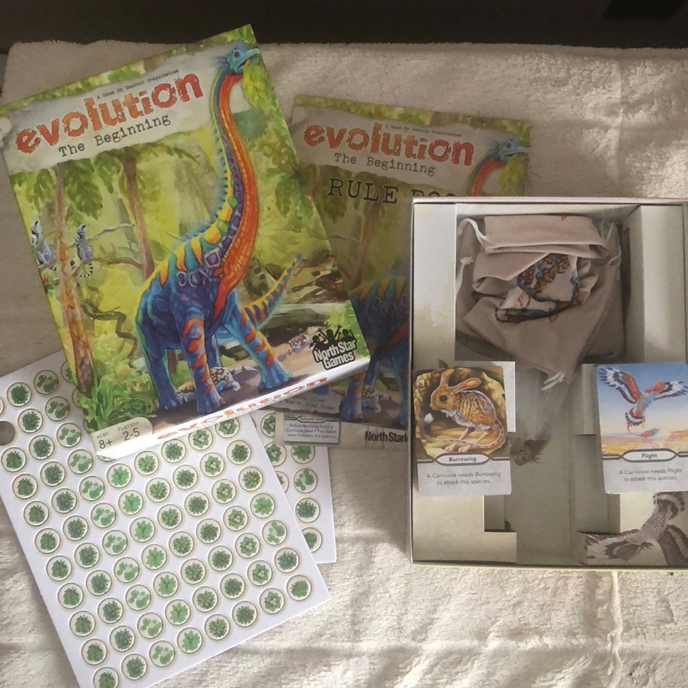 Evolution Board Game